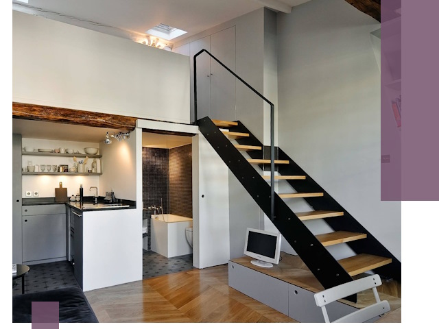 Лестницы на антресоль под ключ в Мончегорске — изготовление и монтаж