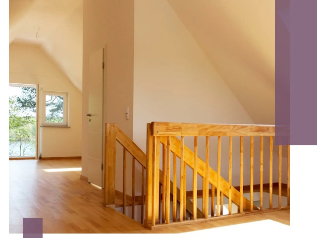 Мансардные лестницы на заказ в Мончегорске — монтаж и изготовление