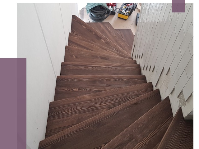 Замена ступеней лестницы в Мончегорске от 8282 руб.  | ПРОЛЁТ-Мнч