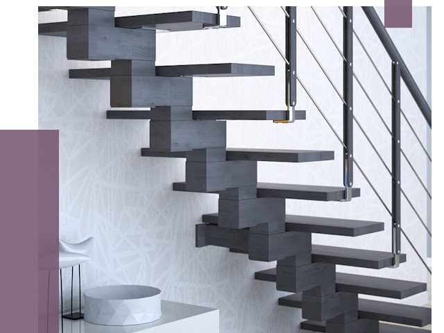 Покраска металлических лестниц в Мончегорске от 2222 руб.