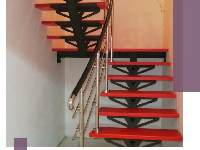 Покраска металлических лестниц в Мончегорске — качественно и надежно