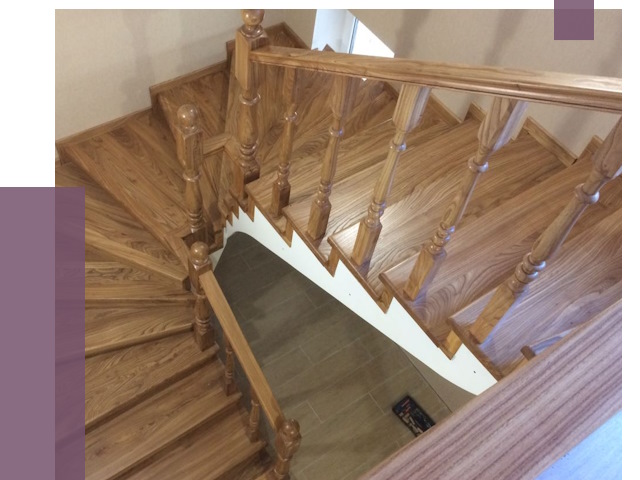 Тонировка лестниц в Мончегорске от 8585 руб. | ПРОЛЁТ-Мнч