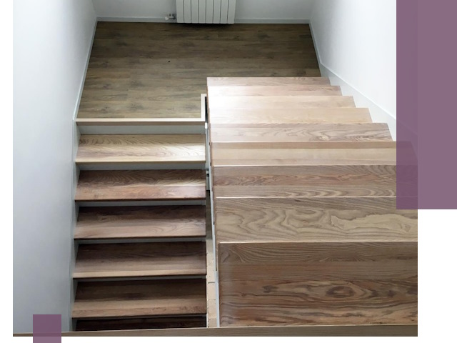 Тонировка лестниц в Мончегорске: качественно и долговечно