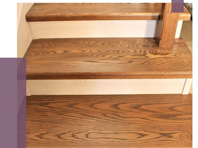 Буковые лестницы под ключ в Мончегорске от 12373 руб. 