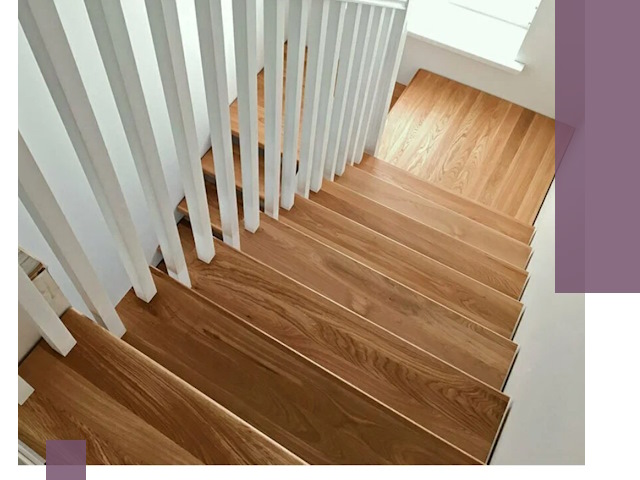 Лестницы из бука в Мончегорске: изготовление, монтаж и демонтаж