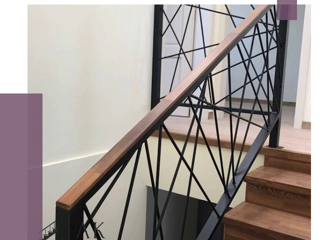 Перила и ограждения в Мончегорске от 7575 руб. под ключ | ПРОЛЁТ-Мнч