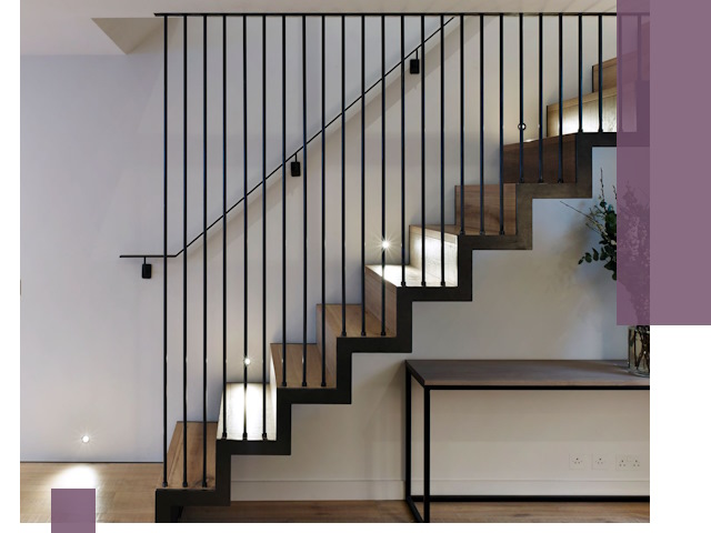 Перила и ограждения из металла и нержавейки в Мончегорске