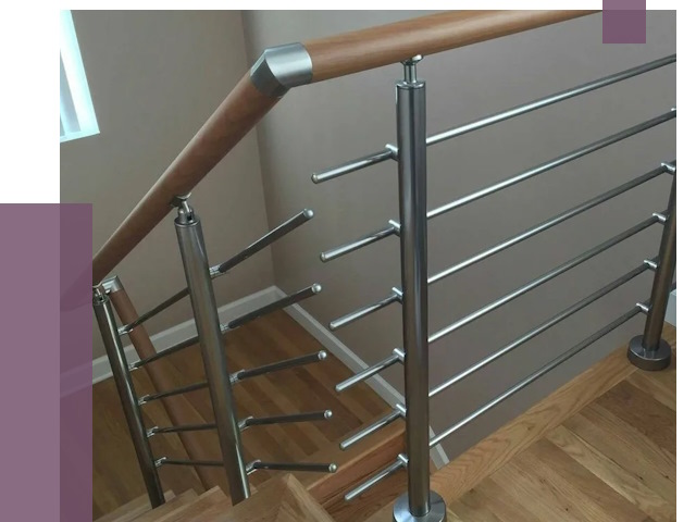 Изготовление перил в Мончегорске от 4545 руб. — перила на заказ | ПРОЛЁТ-Мнч