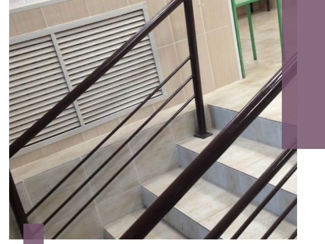 Изготовление перил из металла под ключ в Мончегорске