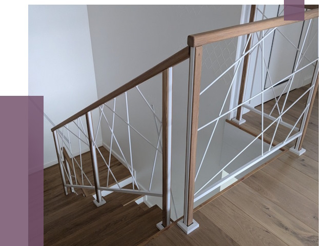 Монтаж перил и ограждений в Мончегорске от 4242 руб. за м² | ПРОЛЁТ-Мнч