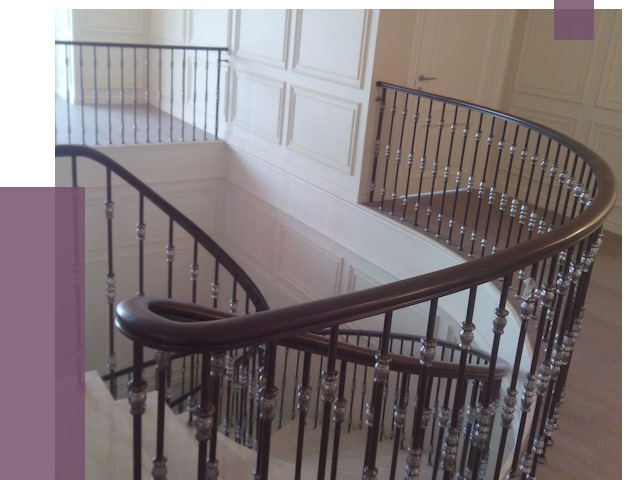 Реставрация перил в Мончегорске: восстановление от 4242 руб. | ПРОЛЁТ-Мнч