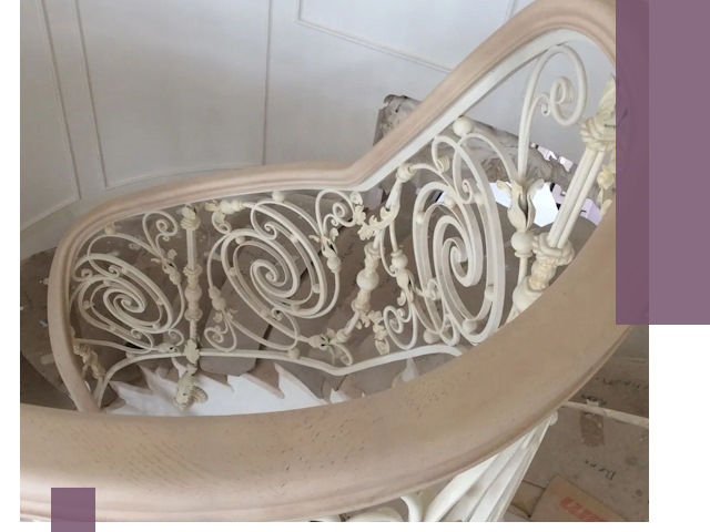 Реставрация перил в Мончегорске — профессионально и надёжно