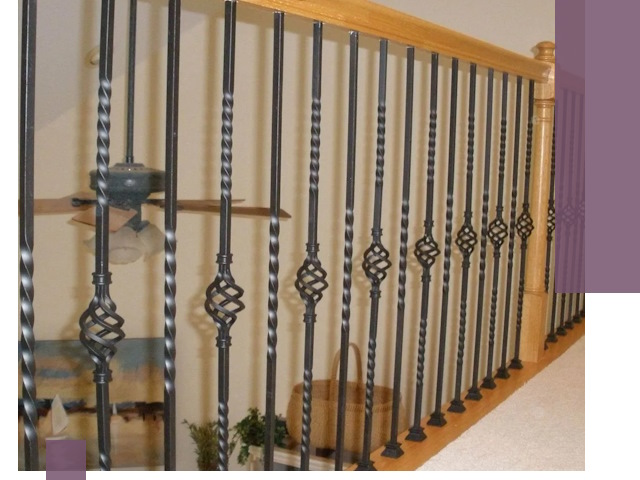 Изготовление и монтаж кованных перил в Мончегорске под ключ