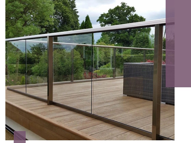 Алюминиевые перила на заказ в Мончегорске — монтаж и гарантия