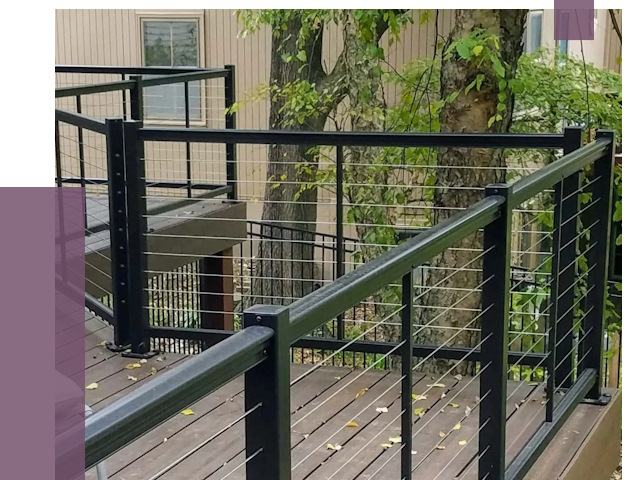 Уличные перила в Мончегорске от 6868 руб. — монтаж и изготовление | ПРОЛЁТ-Мнч