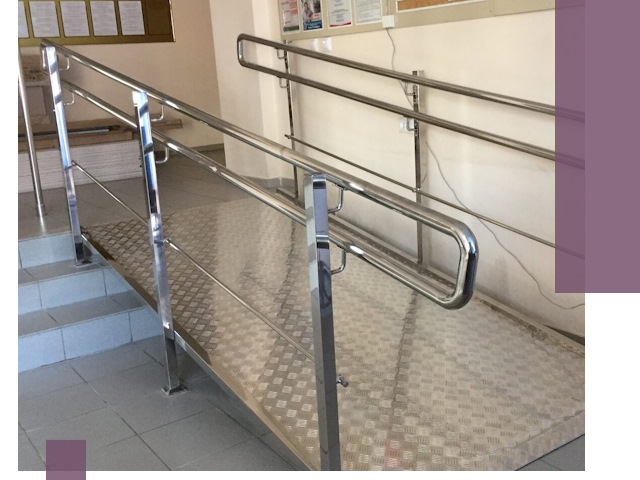 Перила для инвалидов в Мончегорске — надежные поручни и ограждения