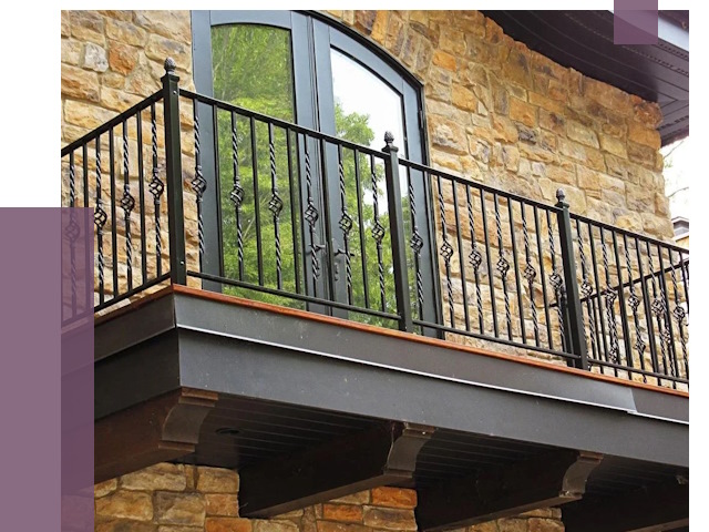 Балконные ограждения в Мончегорске от 7929 руб. — купить | ПРОЛЁТ-Мнч
