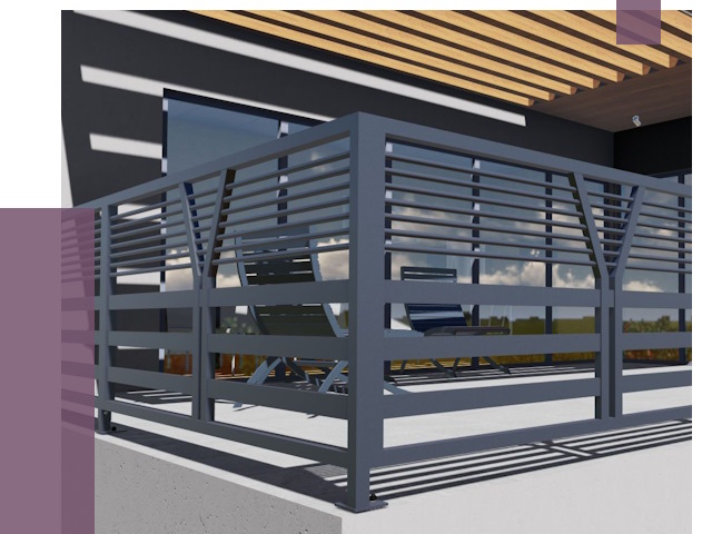 Изготовление балконных ограждений в Мончегорске от 10605 руб. | ПРОЛЁТ-Мнч