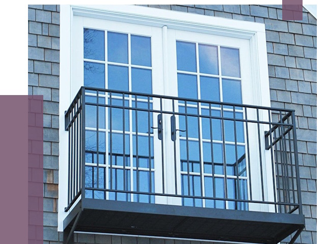 Французские балконы в Мончегорске от 7323 руб. за м2