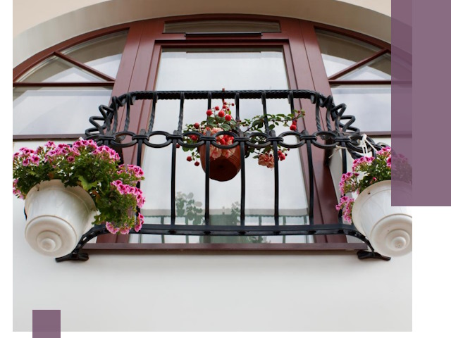 Изготовление и монтаж французских балконов в Мончегорске