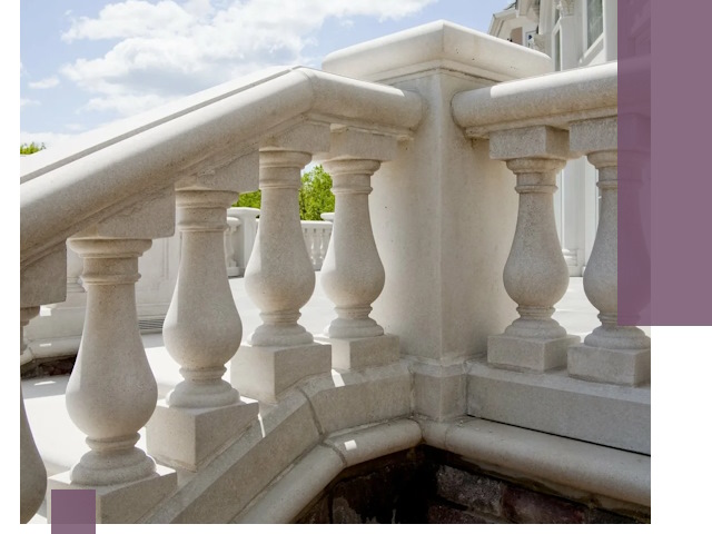 Балюстрады из металла и камня под ключ в Мончегорске