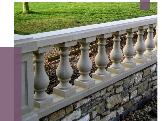 Установка балюстрады в Мончегорске от 12625 руб. под ключ