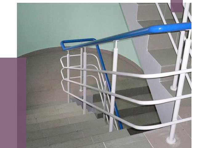 Перила в подъезде в Мончегорске — установка и замена от 7323 руб. | ПРОЛЁТ-Мнч