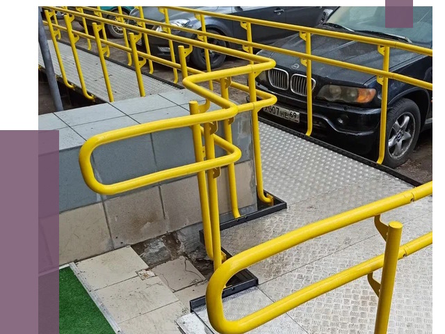 Изготовление пандусов в Мончегорске от 14645 руб. на заказ | ПРОЛЁТ-Мнч