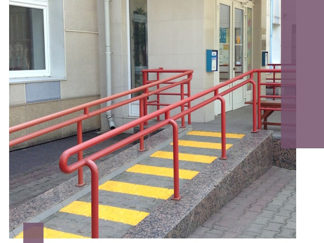 Изготовление пандусов под ключ в Мончегорске качественно и быстро