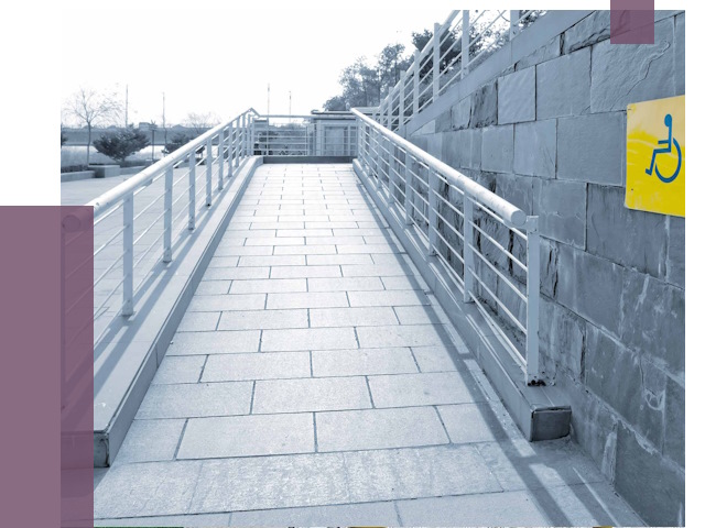 Монтаж пандусов в Мончегорске от 12575 руб. под ключ | ПРОЛЁТ-Мнч