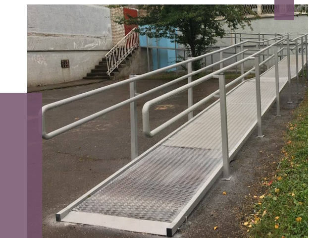 Демонтаж пандусов в Мончегорске от 6565 руб. недорого | ПРОЛЁТ-Мнч