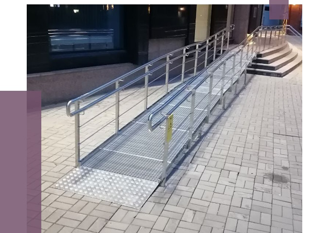 Ремонт пандусов в Мончегорске — восстановление от 8585 руб. 