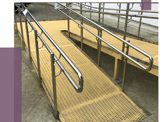 Пандусы для инвалидов в Мончегорске под ключ от 17675 руб. — ПРОЛЁТ-Мнч