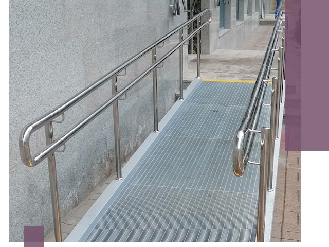 Пандусы для инвалидов в Мончегорске — изготовление и монтаж