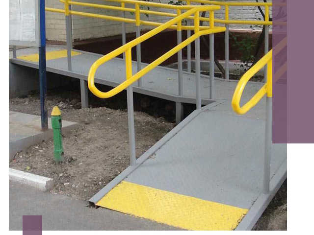 Монтаж пандусов для инвалидов в Мончегорске — быстро и качественно