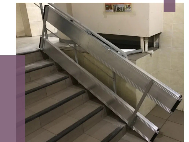 Откидные пандусы в Мончегорске от 6565 руб. — купить | ПРОЛЁТ-Мнч