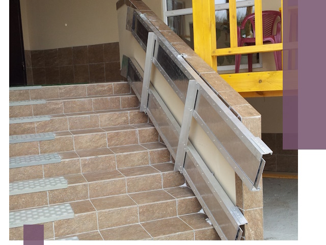 Откидные пандусы под ключ в Мончегорске — монтаж и демонтаж