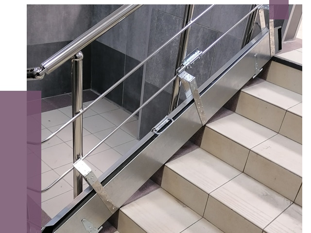 Изготовление откидных пандусов в Мончегорске от 8484 руб. 