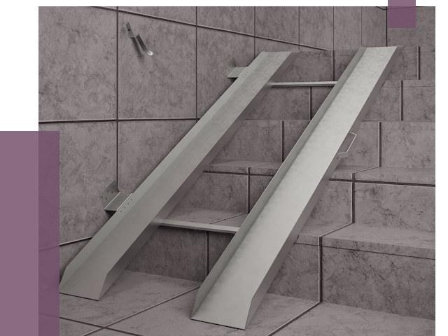 Монтаж откидных пандусов в Мончегорске от 7525 руб. | ПРОЛЁТ-Мнч