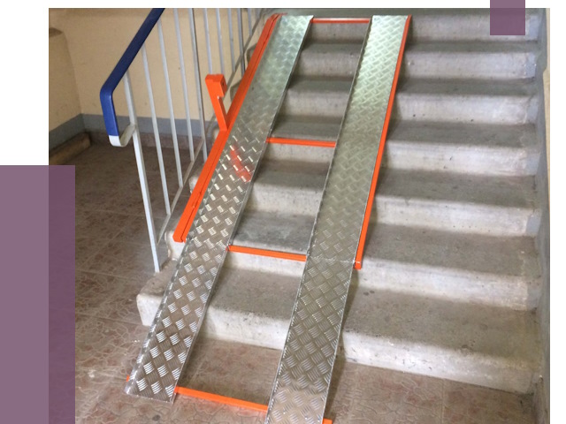 Демонтаж откидных пандусов в Мончегорске от 4242 руб. | ПРОЛЁТ-Мнч