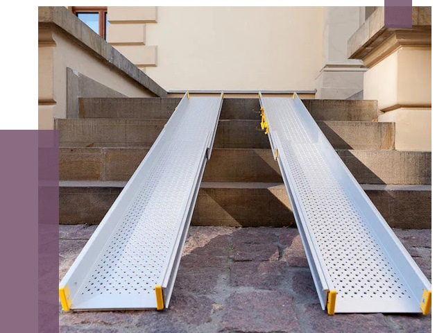 Складные пандусы в Мончегорске от 7575 руб. — купить у ПРОЛЁТ-Мнч 