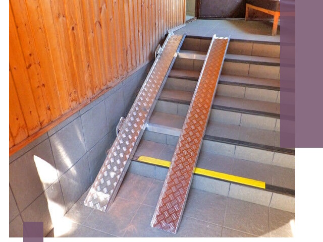 Складные пандусы под заказ и монтаж в Мончегорске