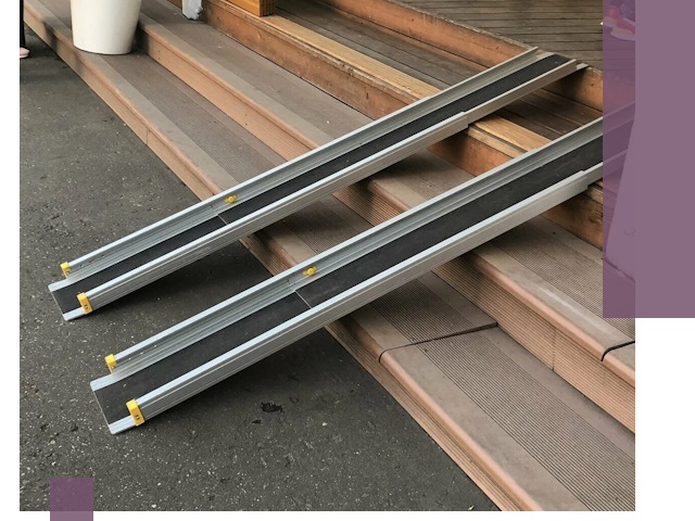 Телескопические пандусы под ключ в Мончегорске — изготовление и монтаж