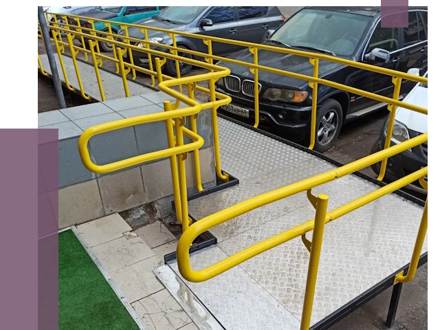 Стационарные пандусы в Мончегорске от 12120 руб. | ПРОЛЁТ-Мнч