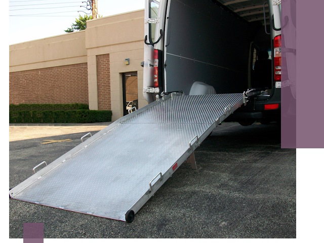 Мобильные пандусы в Мончегорске — производство, монтаж и аренда