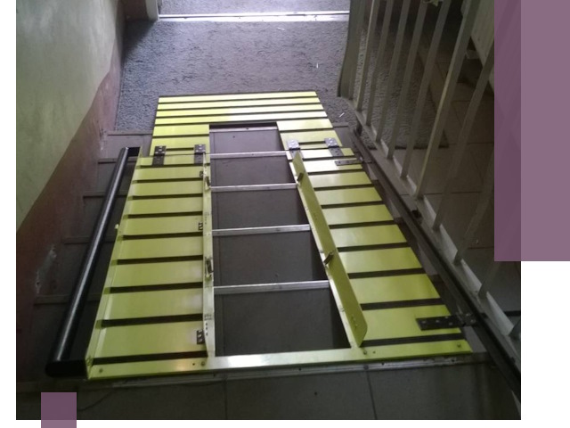 Профессиональный монтаж пандуса в подъезд в Мончегорске