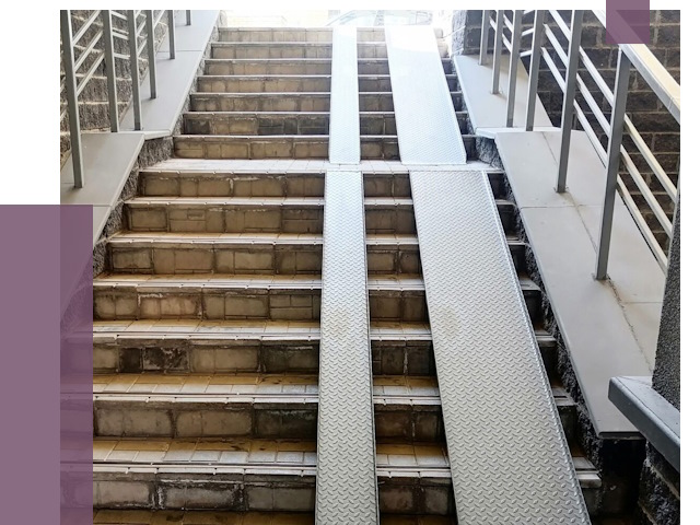 Пандусы для детских колясок в Мончегорске от 8535 руб. 