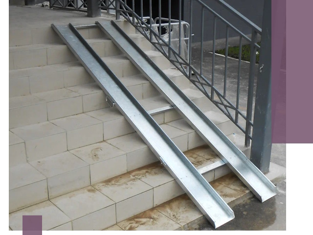 Пандусы для детских колясок в Мончегорске: изготовление и монтаж