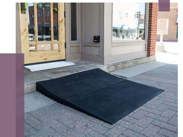 Резиновые пандусы в Мончегорске от 2525 руб. — купить ПРОЛЁТ-Мнч