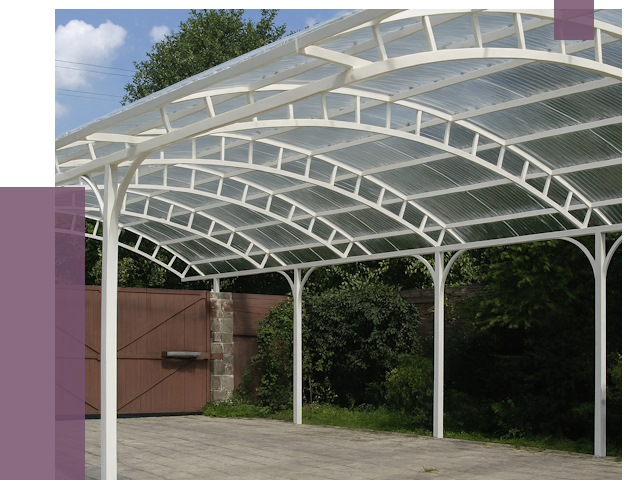 Изготовление навесов в Мончегорске от 14645 руб. за м² — ПРОЛЁТ-Мнч